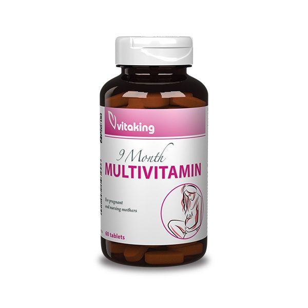 9 month multivitamin (60)