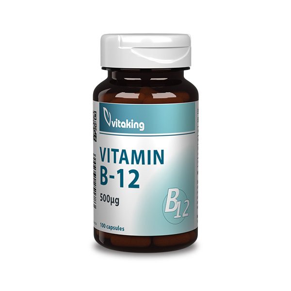 Vitamin B12 (500mcg)