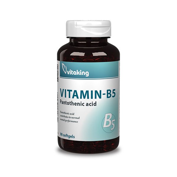 Pantothenic acid - Vitamin B5