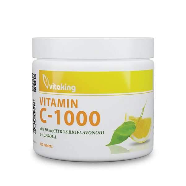 Vitamin C 1000mg with bioflavonoids (200)