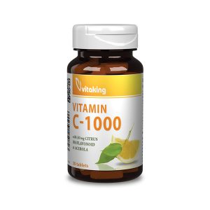 Vitamin C 1000mg bioflavonoids (30)