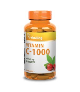 Vitamin C 1000mg with rosehips (100)