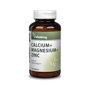 Calcium + Magnesium and Zinc