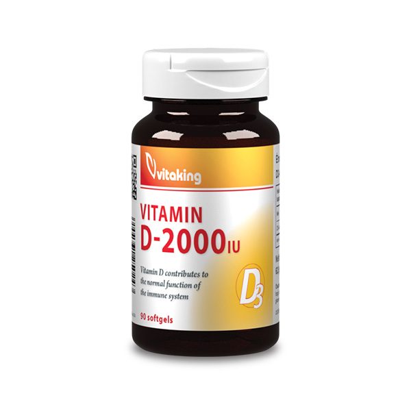 D3 Vitamin 2000IU