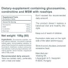 Glucosamine, Chondriotin & MSM