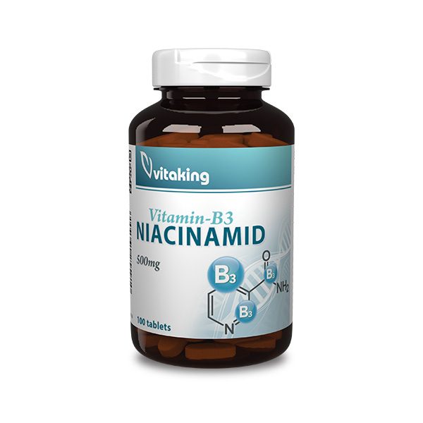 Niacinamid (Vitamin B3) 500mg