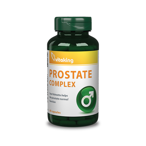 Prostate Complex (60 veggie capsules) - Vitaking