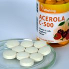 Acerola Vitamin C-500 - raspberry flavour