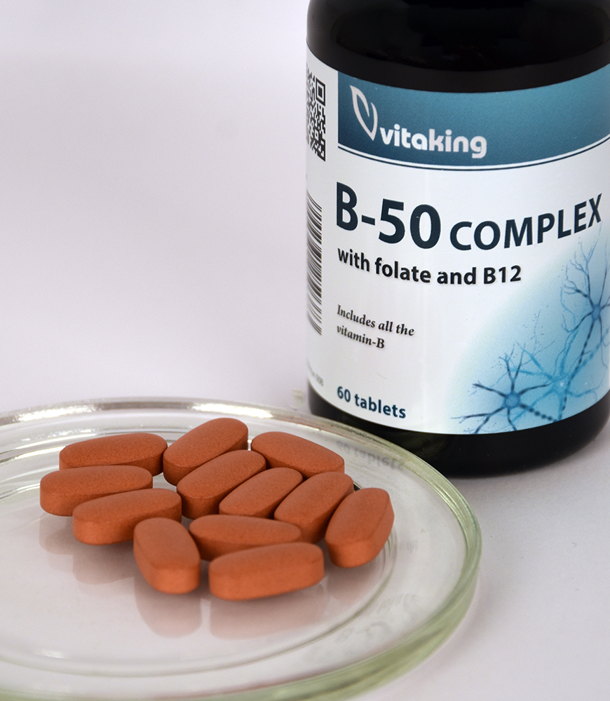 B-50 complex (60 tablets) Vitaking