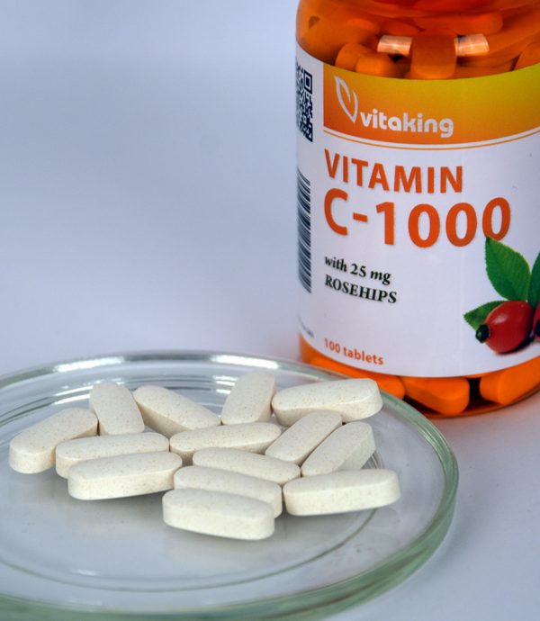 Vitamin C 1000mg with rosehips (100)