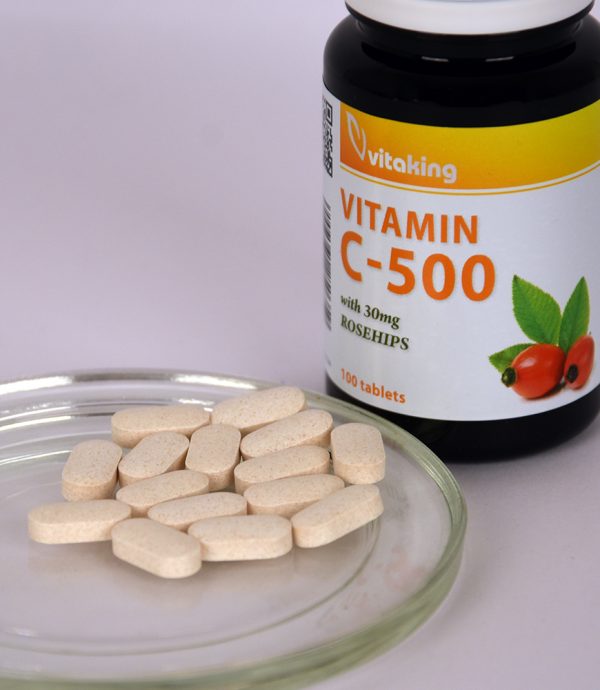 Vitamin C-500mg tablet (100)