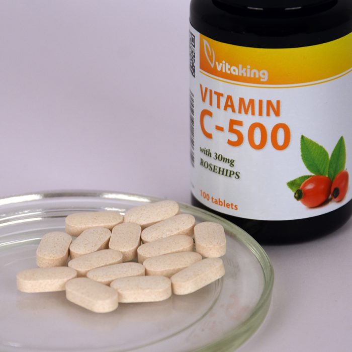 Vitamin C-500mg tablet (100)