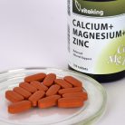 Calcium + Magnesium and Zinc