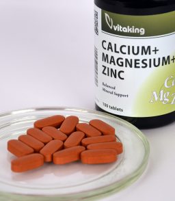 Calcium + Magnesium and Zinc