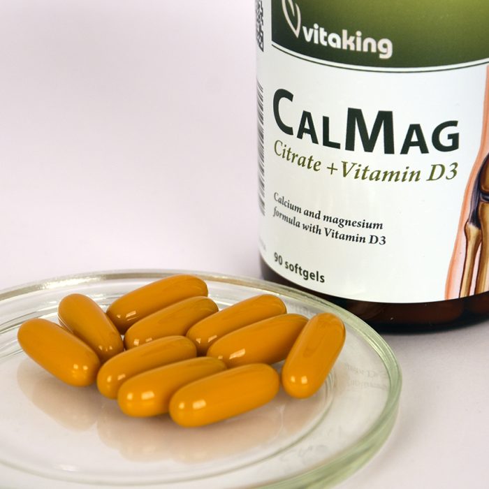 CalMag Citrate + D3