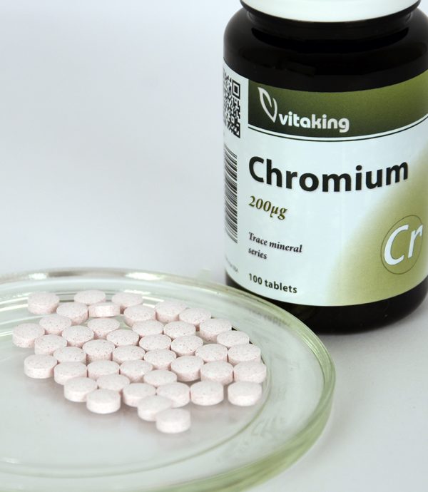 Chromium (200mcg)