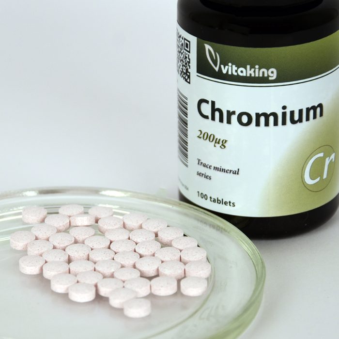 Chromium (200mcg)