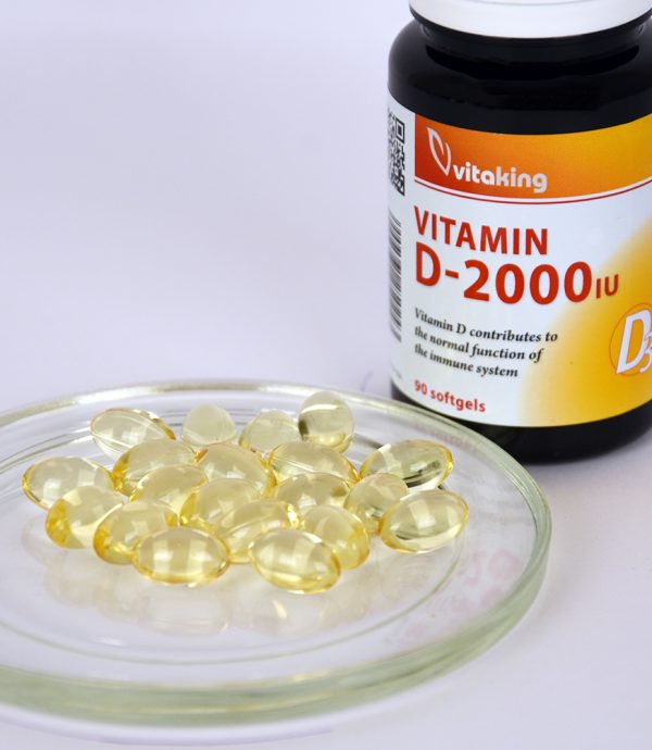 D3 Vitamin 2000IU