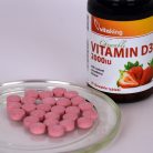 Vitamin D3 2000IU Strawberry-flavoured (90)