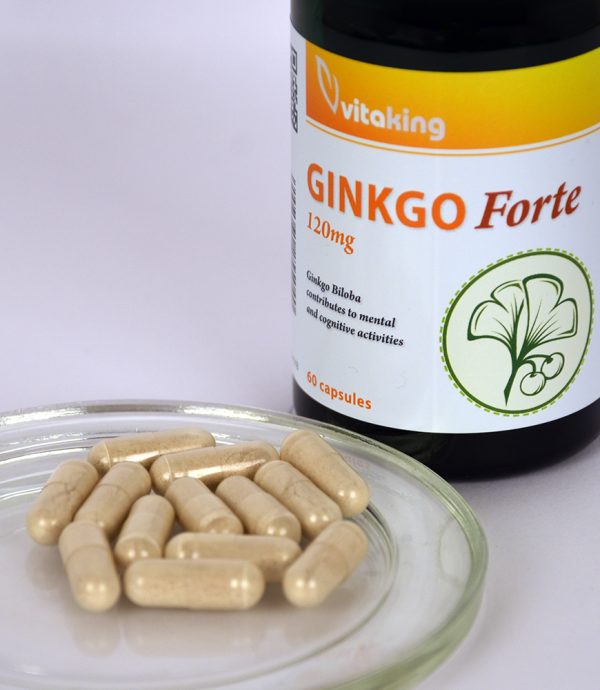 Ginkgo Biloba Forte 120mg