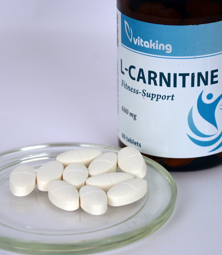 L-Carnitine + Chrome - 60 kapszula