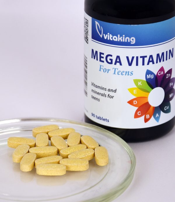 Mega Vitamin for Teens
