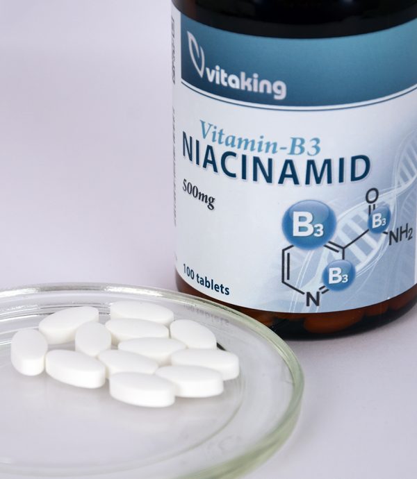 Niacinamid (Vitamin B3) 500mg