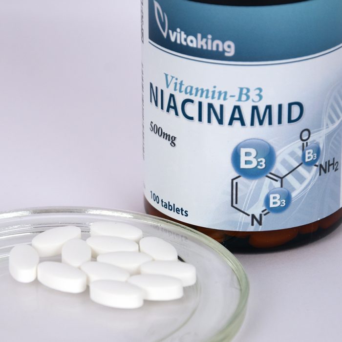 Niacinamid (Vitamin B3) 500mg