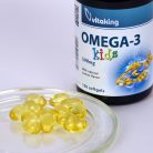 Omega-3 softgel for kids