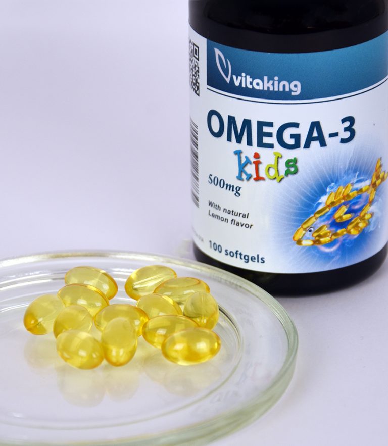 Omega3 kids 500 mg (100 softgels) Vitaking