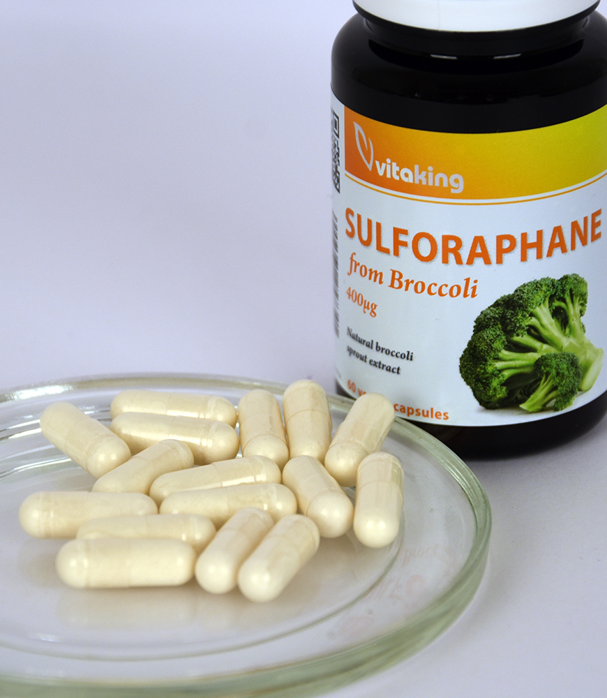 Sulforaphane From Broccoli 60 Veggie Capsules Vitaking Sulforaphane From Broccoli 60 Veggie Capsules Vitaking