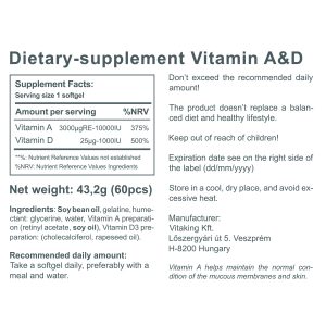 Vitamin A&D 10000/1000