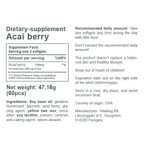 Acai Berry 20:1 Extract