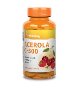 Acerola Vitamin C-500 - rapsberry flavour