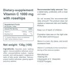 Vitamin C 1000mg with rosehips (100)