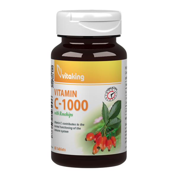 Vitamin C-1000mg Time Release (60)