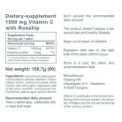 Vitamin C-1500mg (60)