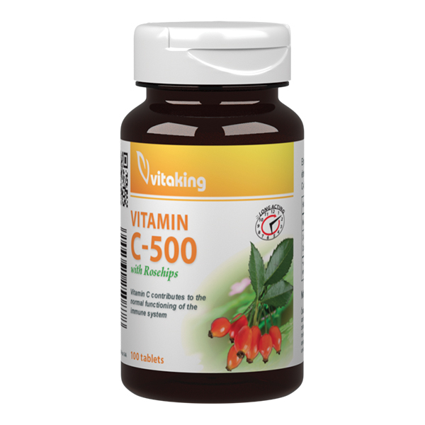 Vitamin C-500mg Time Release (100)
