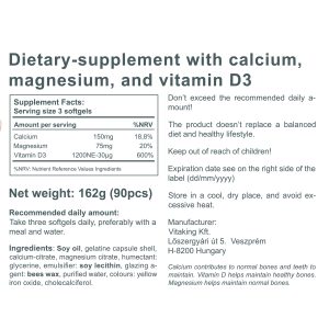 CalMag Citrate + D3