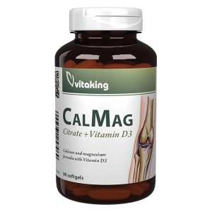 CalMag Citrate + D3