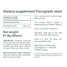 Fenugreek seed