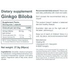 Ginkgo biloba (60mg)