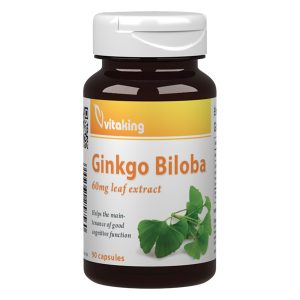 Ginkgo biloba (60mg)