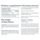 Ginseng extract (60)