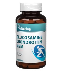 Glucosamine, Chondriotin & MSM