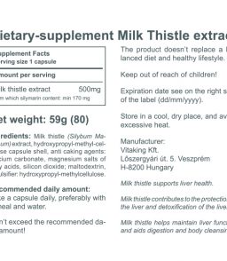 Milk Thistle extract (90)