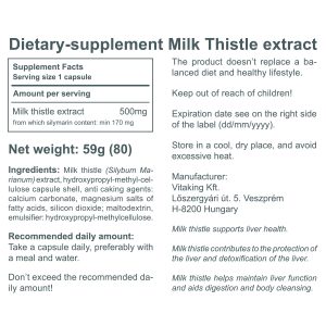 Milk Thistle extract (90)