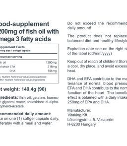 Omega-3 fish oil
