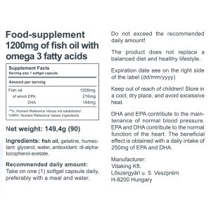 Omega-3 fish oil