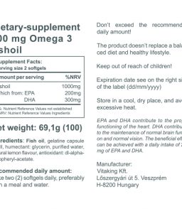 Omega-3 softgel for kids
